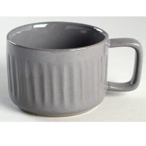 Hearth & Hand by Magnolia - Retro Soup Mug Latte Cup 15 oz. | Gray